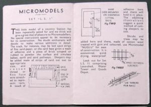 LS I Country Station sheet Micromodels