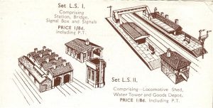LS II Loco Shed catalogue 1950