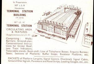 LS IV Terminal Station Accessories catalogue 1950