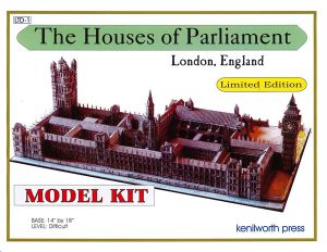 LTD-1 Houses of Parliament Kenilworth Press