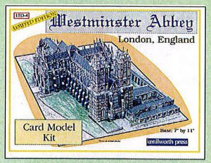 LTD-4 Westminster Abbey Kenilworth Press