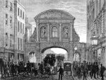 Temple Bar in 1870