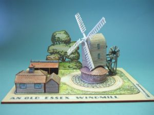 WM II Old Essex Windmill built by Graham Dixey