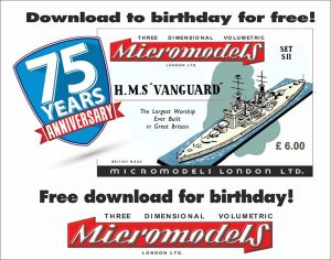 75 years Micromodels - Vanguard