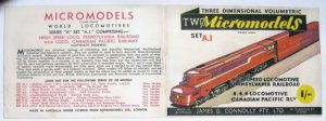 A I Pennsylvania Railroad 1.- Micromodels Australia