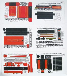 A I Pennsylvania Railroad 1.- pages Micromodels Australia