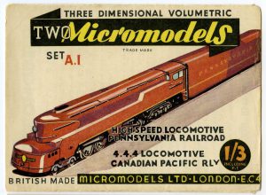 A I Pennsylvania Railroad 1.3 Micromodels