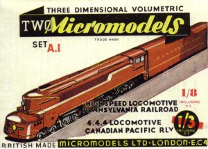 A I Pennsylvania Railroad 1.8 Micromodels