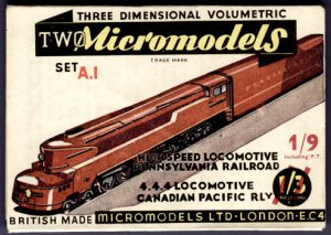 A I Pennsylvania Railroad 1.9 Micromodels