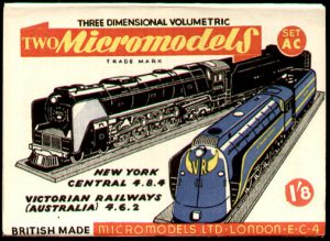 AC New York Central 1.8 Micromodels