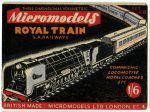 C II Royal Train Micromodels