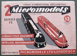 F I German and PLM Railways Micromodels