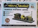 H 1 Famous Historic Locos Autocraft