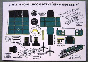 HM II King George 1.6 boiler error Micromodels