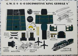 HM II King George 2.6 boiler Micromodels