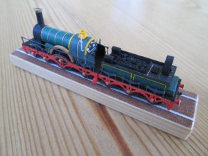 HM II loco 1851 built by Chris Palmer