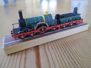 HM II loco 1851 built by Chris Palmer