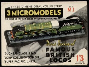 M 1 Famous British Locos 1.3 Micromodels