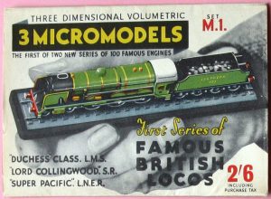 M 1 Famous British Locos 2.6 Micromodels