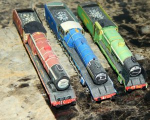 M 1 Famous British Locos built by Justin A. Olson