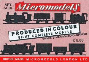 M III Tank Engines Micromodels London