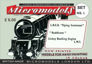 NS I Flying Scotsman Micromodels London