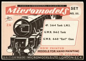 NS III Earl Class 2.6 Micromodels
