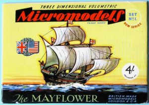 No. I Mayflower Micromodels