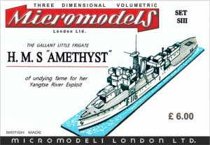 S III Amethyst Micromodels LondonSA