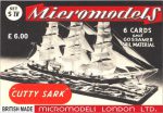 S IV Cutty Sark Micromodels London
