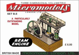 BE Beam Engine Micromodels London