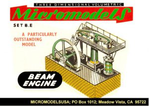BE Beam Engine MicromodelsUSA