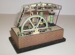 BE Beam Engine built by Peter Johnson-Booth