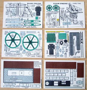 BE Beam Engine cards Micromodels