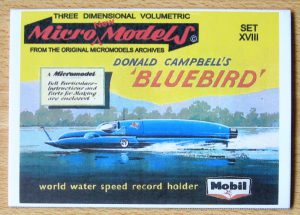 Bluebird packet Micro new Models Autocraft