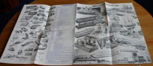 Catalogue 1955 Micromodels
