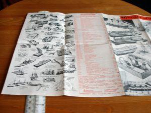 Catalogue 1956 Micromodels