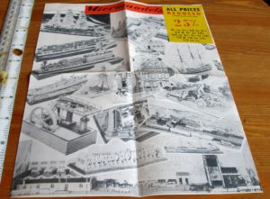 Catalogue 1956 front Micromodels