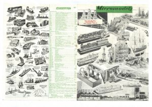 Catalogue April 1957 Micromodels