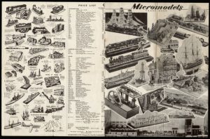 Catalogue C 1952 01 Micromodels