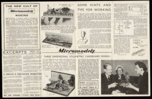 Catalogue C 1952 02 Micromodels