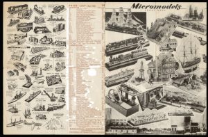 Catalogue H Apr 1953 Micromodels