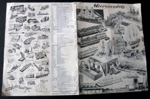 Catalogue M Nov 1953 Micromodels