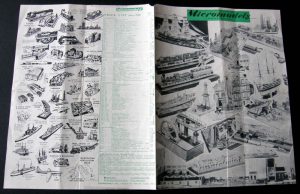 Catalogue Nov 1955 Micromodels