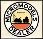 Dealer Window Sticker Micromodels