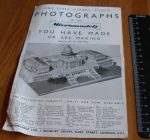 List of photographs Micromodels