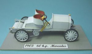 MC 1 Mercedes built by Graham Dixey