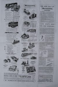 Micromodels Catalogue 1951-1952 side 2