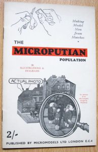 Microputian Population 2.- Micromodels