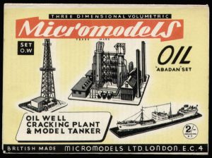 OW Abadan Oil Well Micromodels